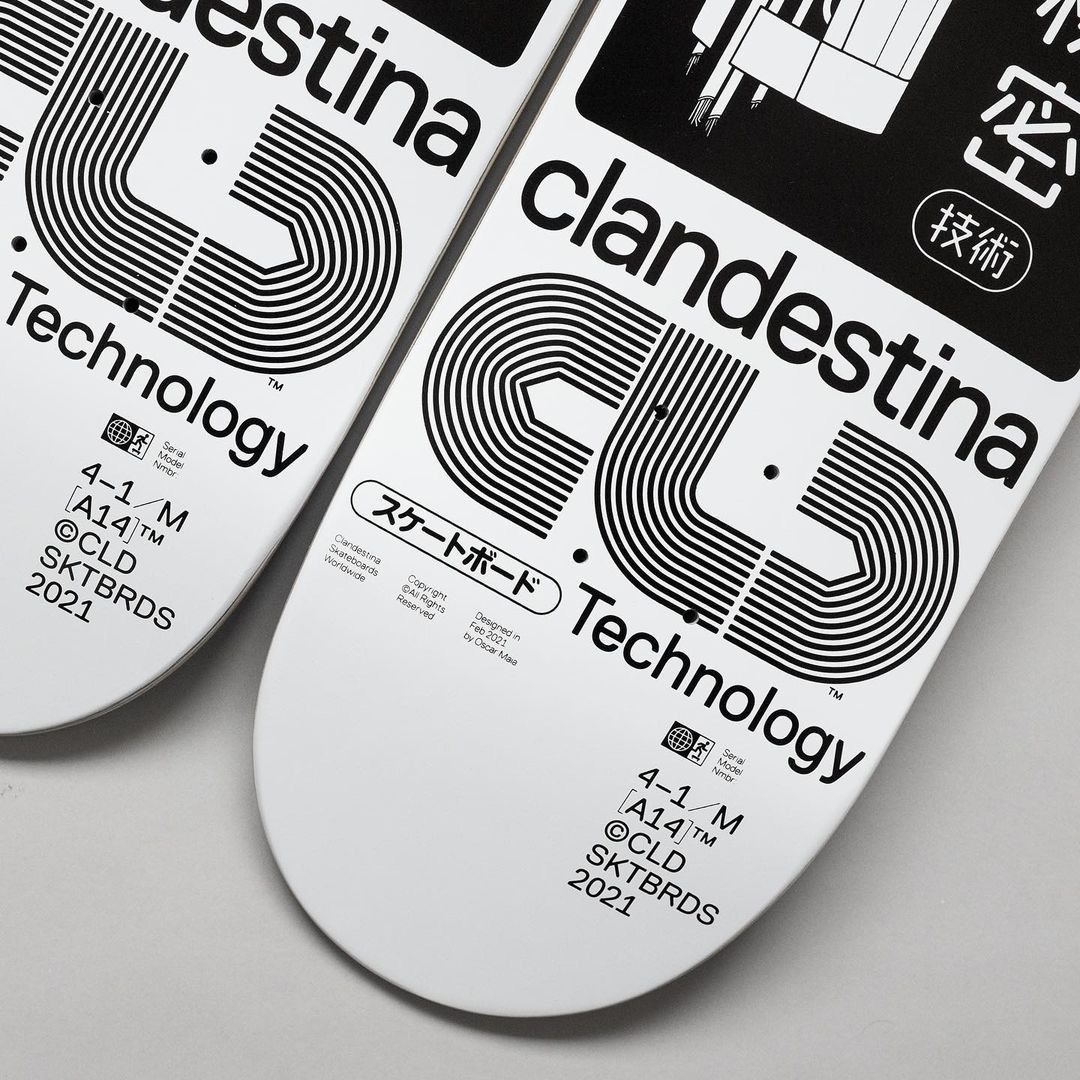 Clandestina Skateboards